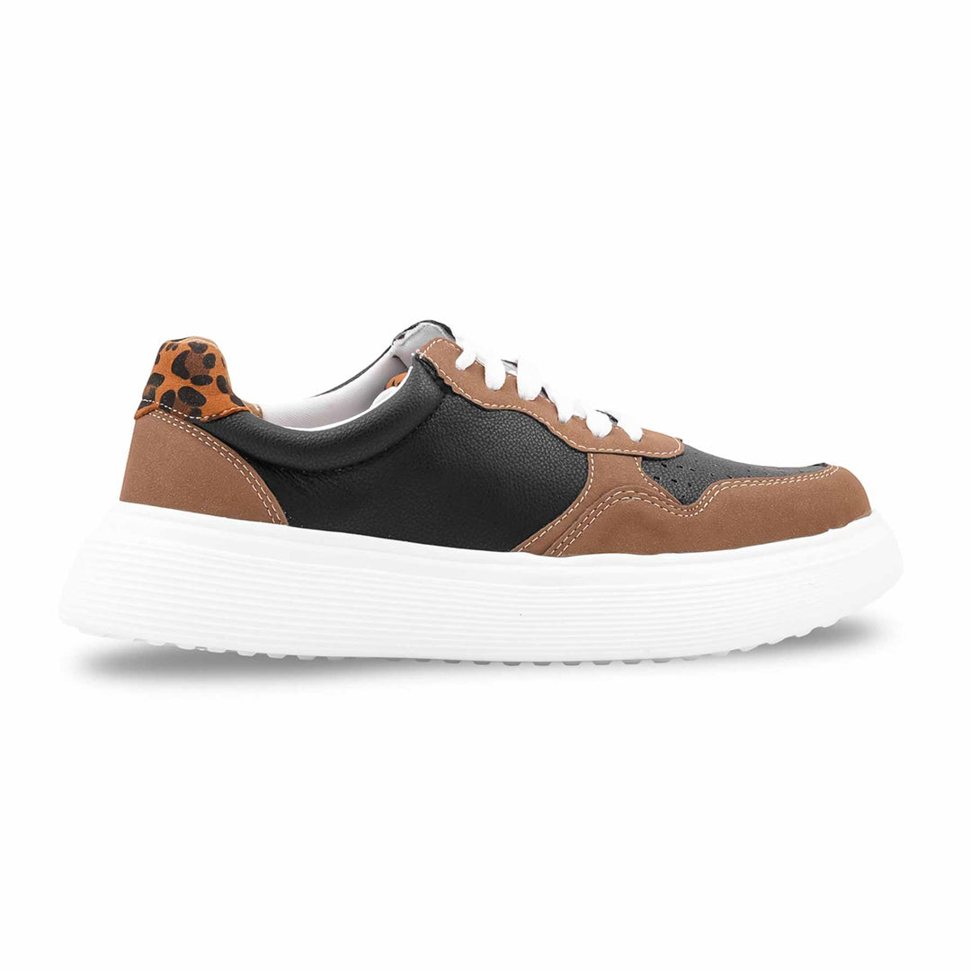 Beige Casual Sneaker For Women AT7508