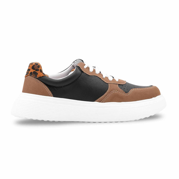Beige Casual Sneaker For Women AT7508