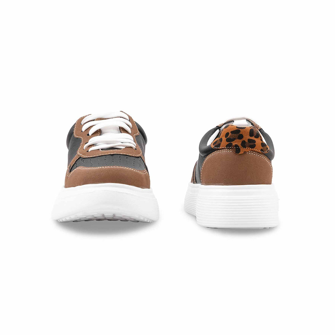 Beige Casual Sneaker For Women AT7508