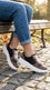 Beige Casual Sneaker For Women AT7508