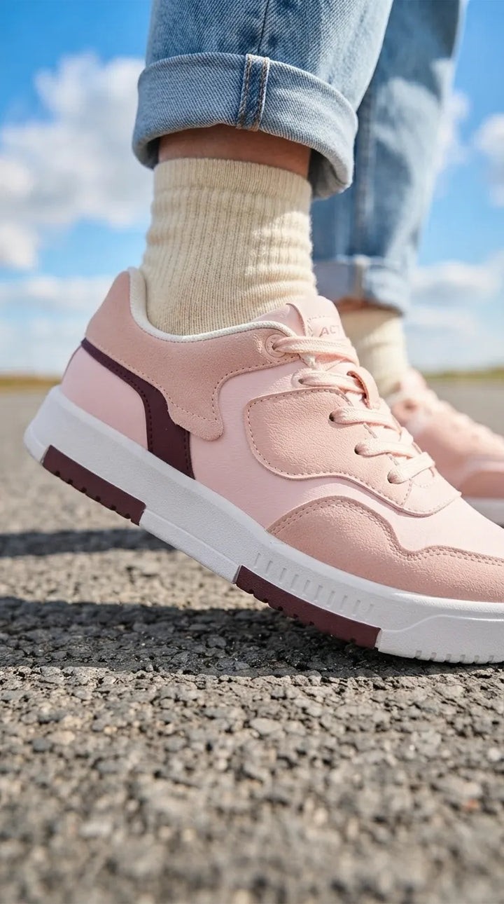 Pink Sneakers For Ladies AT7524