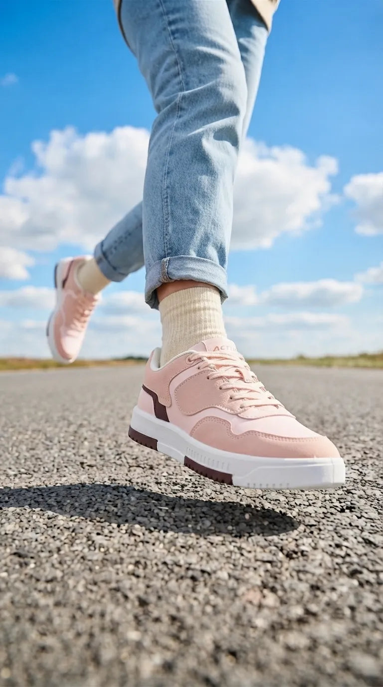 Pink Sneakers For Ladies AT7524
