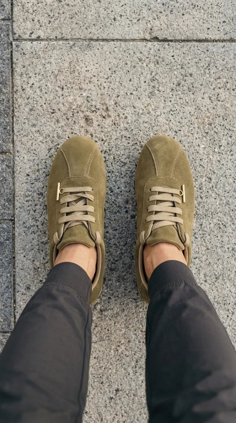 Brown Sneaker For Ladies AT7526