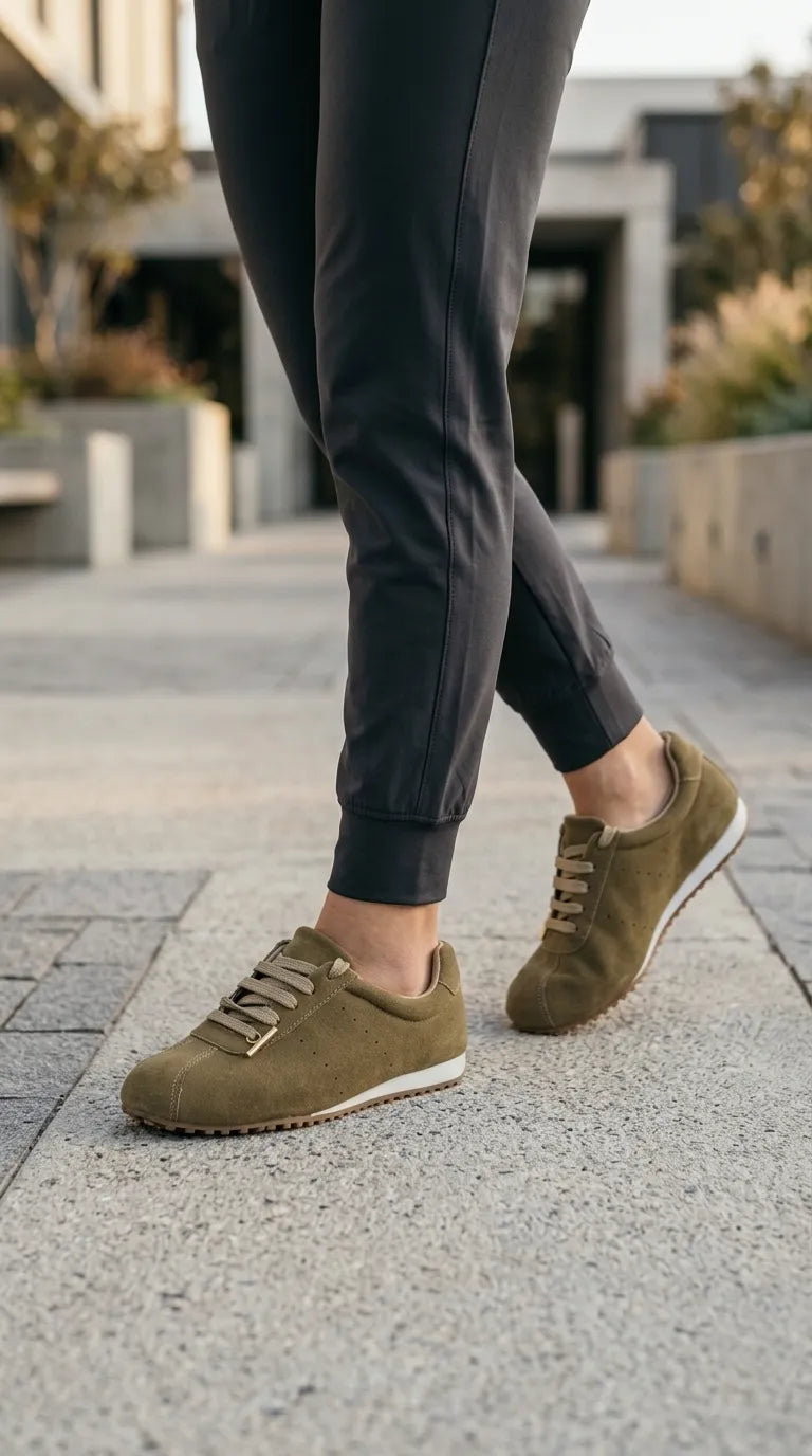 Brown Sneaker For Ladies AT7526