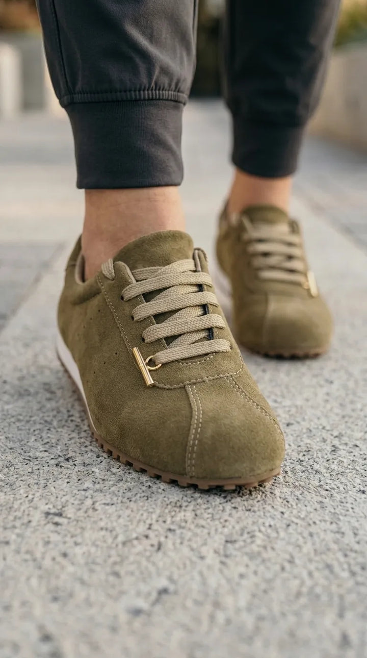 Brown Sneaker For Ladies AT7526