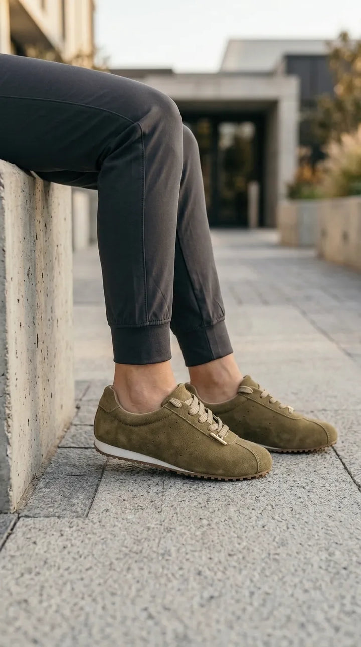Brown Sneaker For Ladies AT7526