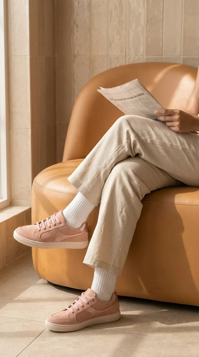 Pink Sneaker For Ladies AT7547