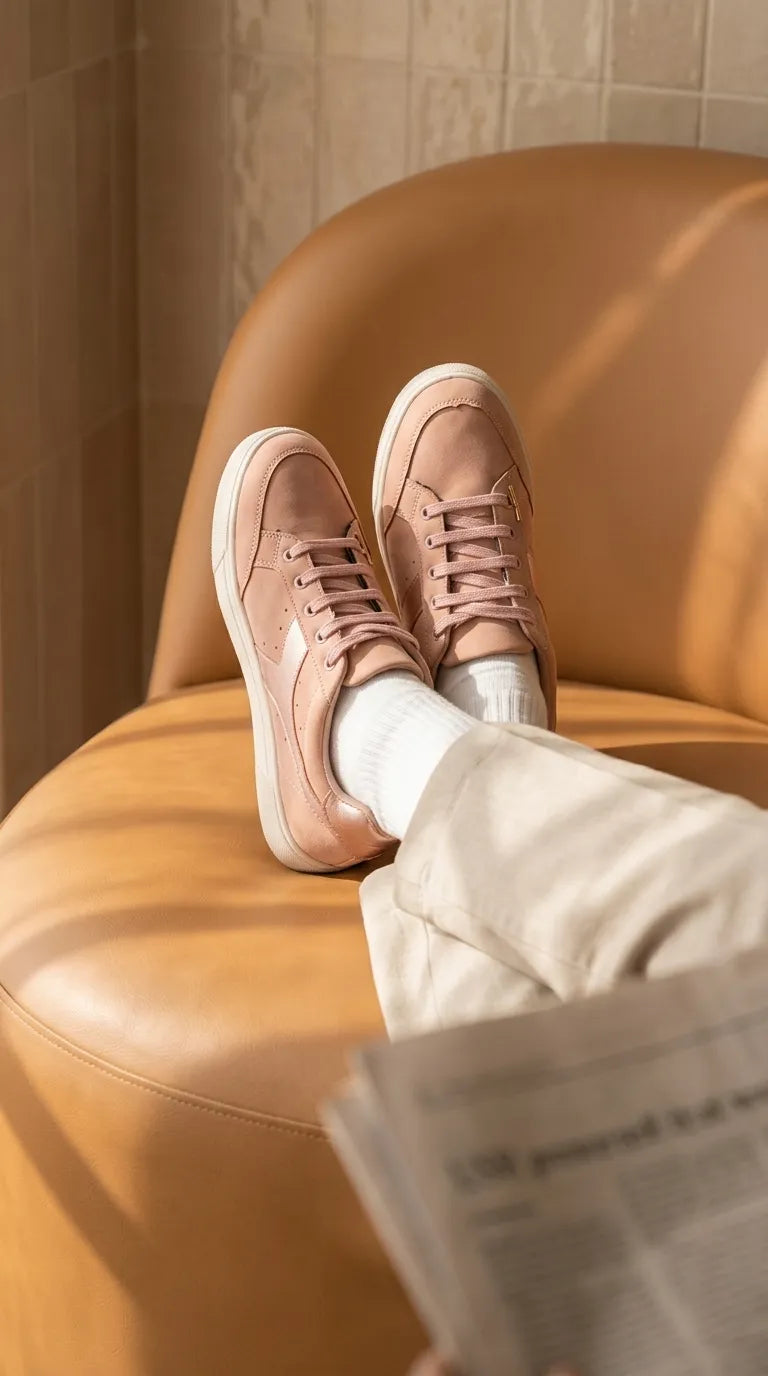 Pink Sneaker For Ladies AT7547