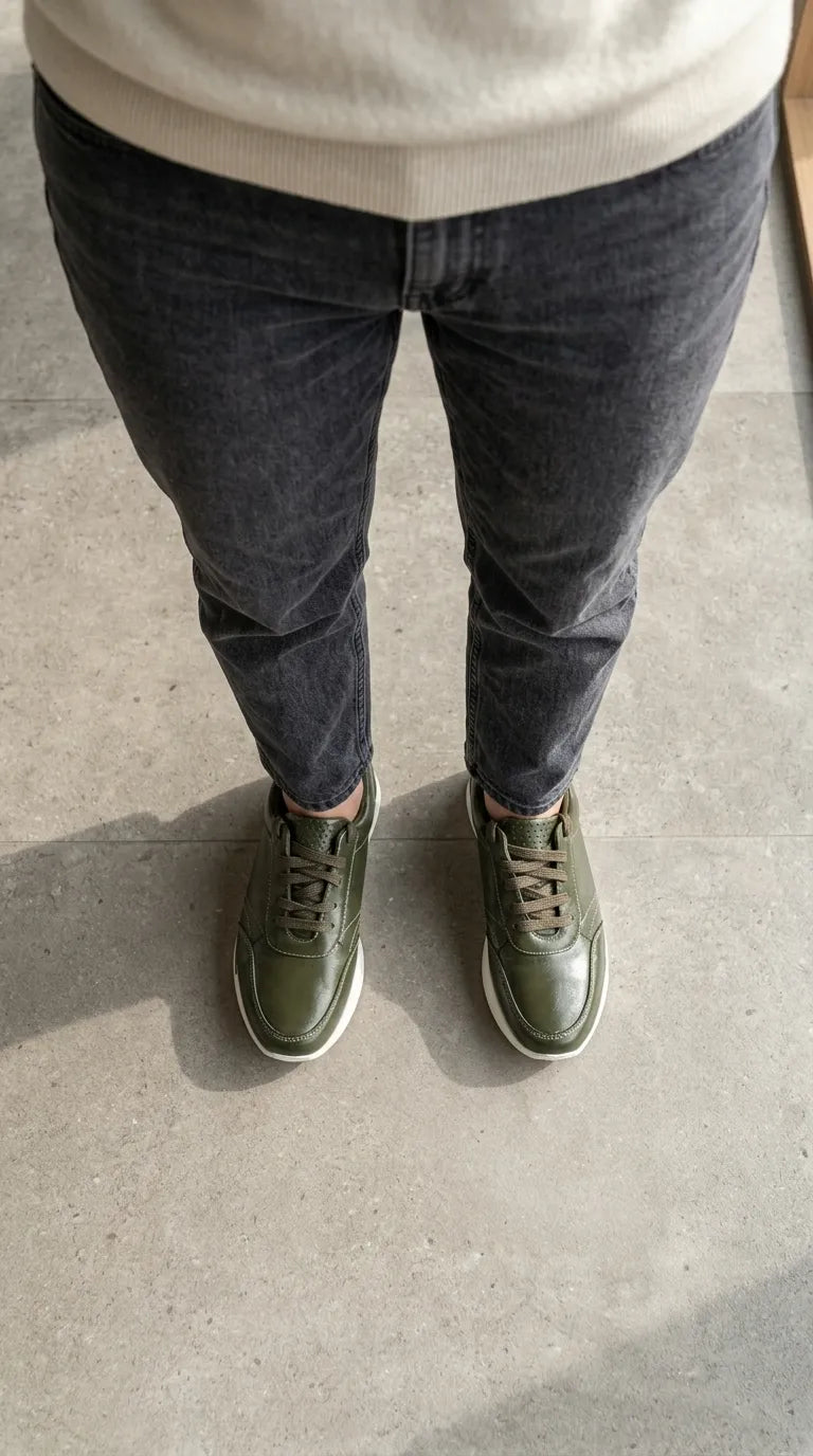 Green Sneaker For Ladies AT7557