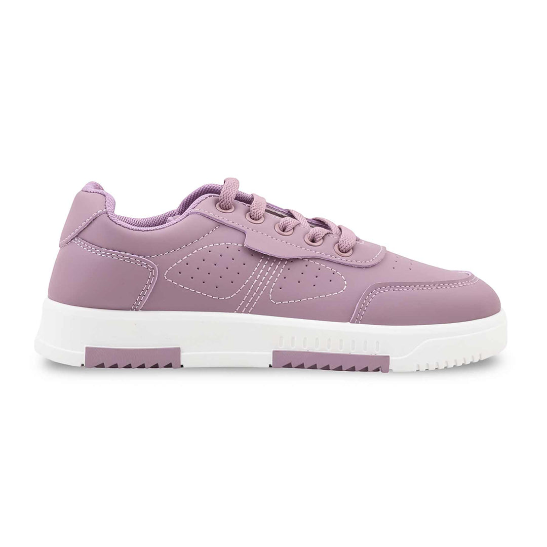 Lilac Casual Sneaker For Women AT7564