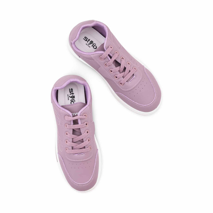 Lilac Casual Sneaker For Women AT7564