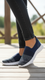 Blue Casual Sneaker AT9098