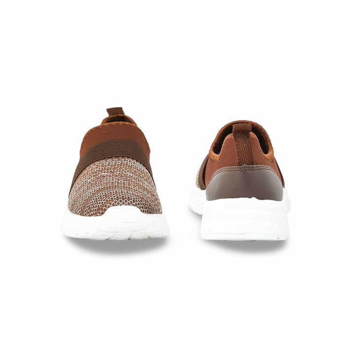 Brown Casual Sneaker For Women AT9098