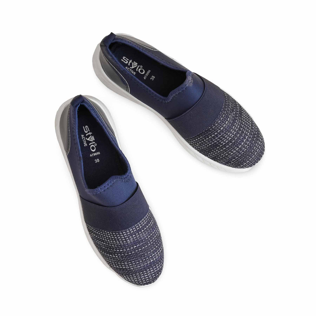 Blue Casual Sneaker AT9098