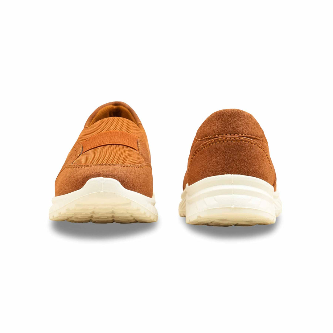 Brown Casual Sneaker For Women AT9104