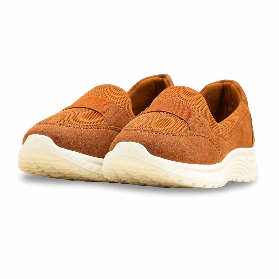 Brown Casual Sneaker For Women AT9104