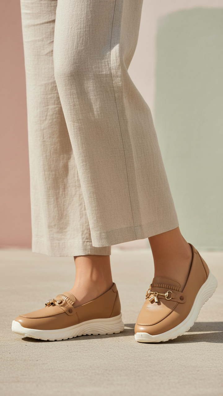 Fawn Casual Women Sneaker AT9106