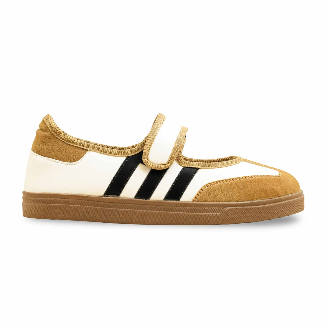 Beige Casual Sneaker AT9109