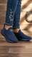 Blue Casual Women Sneaker AT9111