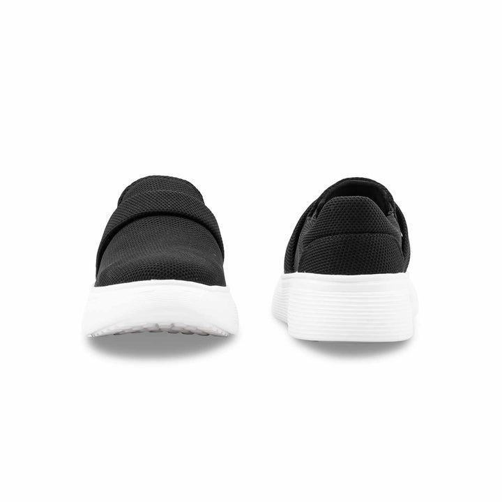 Black Casual Sneaker For Women AT9115