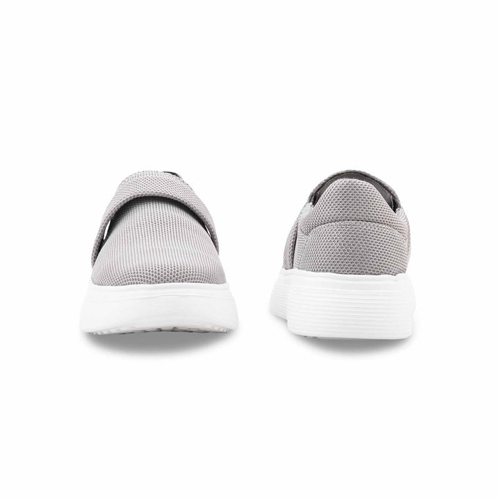 Grey Casual Sneaker For Women AT9115