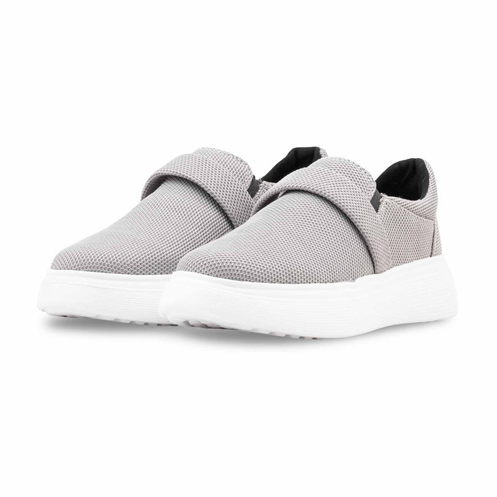 Grey Casual Sneaker For Women AT9115