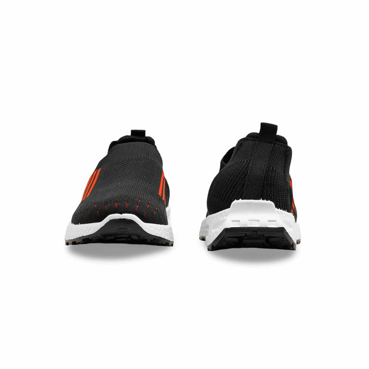 Black Casual Sneaker For Women AT9116