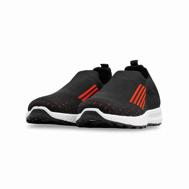 Black Casual Sneaker For Women AT9116