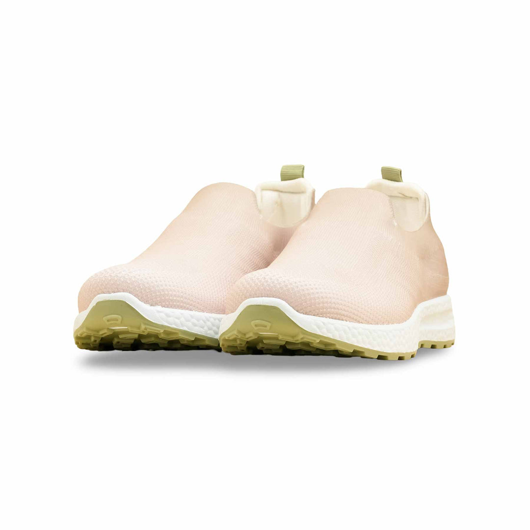 Beige Casual Women Sneaker AT9118