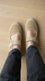 Beige Sneaker For Ladies AT9149