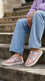 Pink Sneaker For Ladies AT9165
