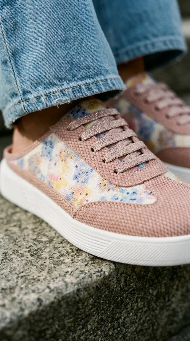 Pink Sneaker For Ladies AT9165