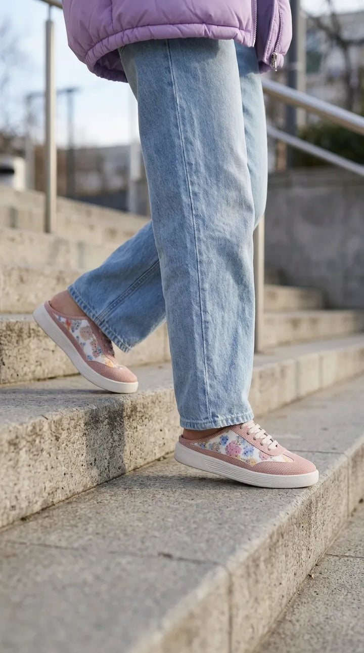 Pink Sneaker For Ladies AT9165