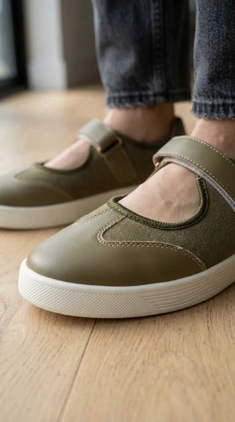 Brown Sneaker For Ladies AT9167