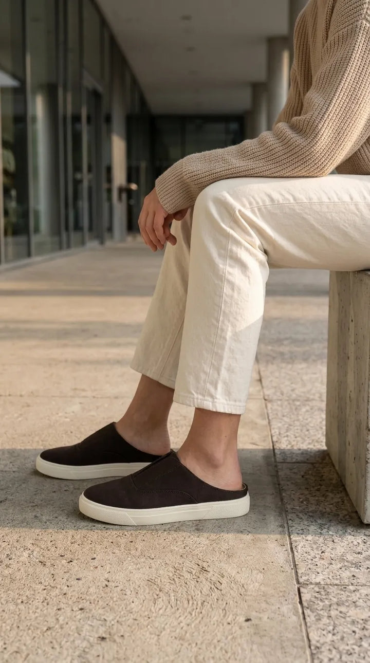 Brown Sneaker For Ladies AT9168