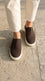 Brown Sneaker For Ladies AT9168