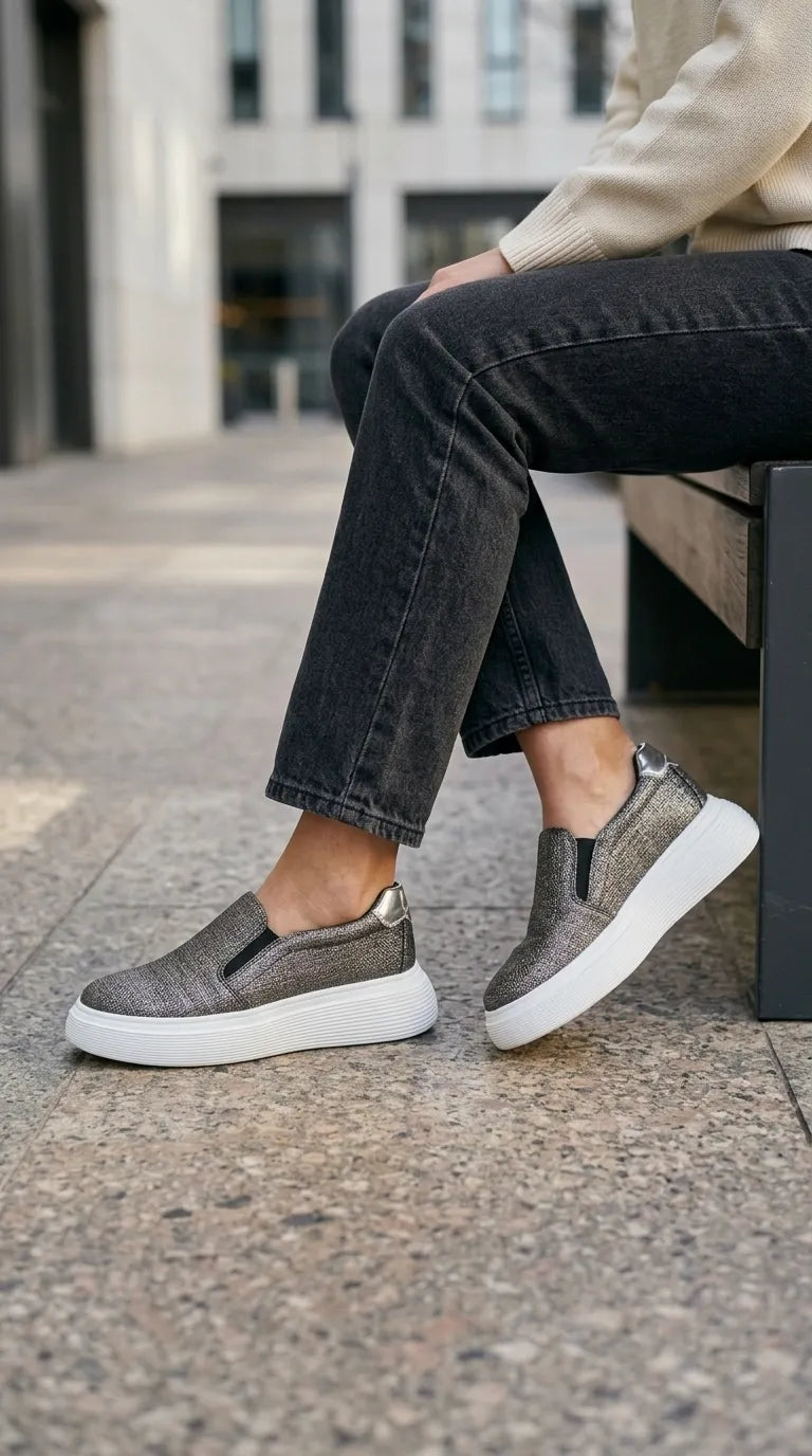 Gun Sneaker For Ladies AT9169