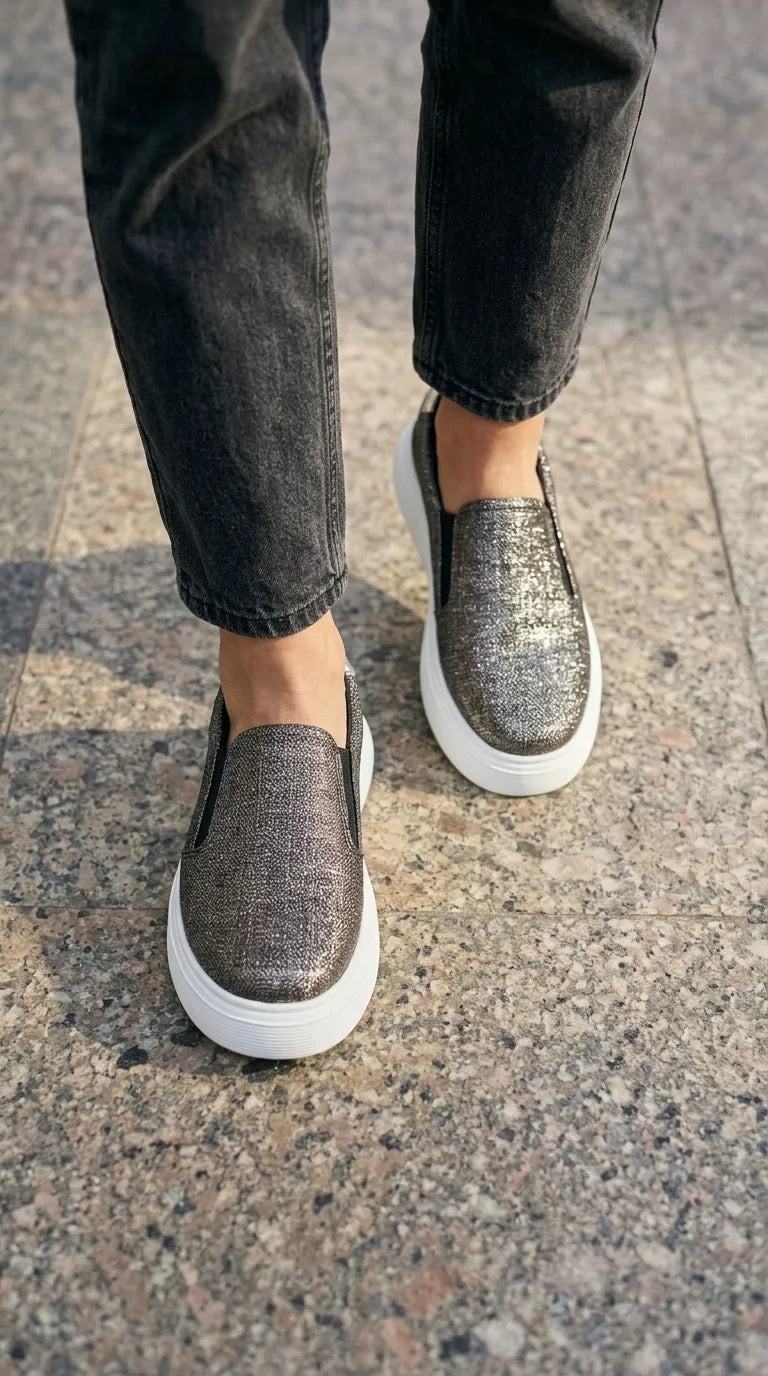 Gun Sneaker For Ladies AT9169