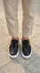 Black Sneaker For Ladies AT9170