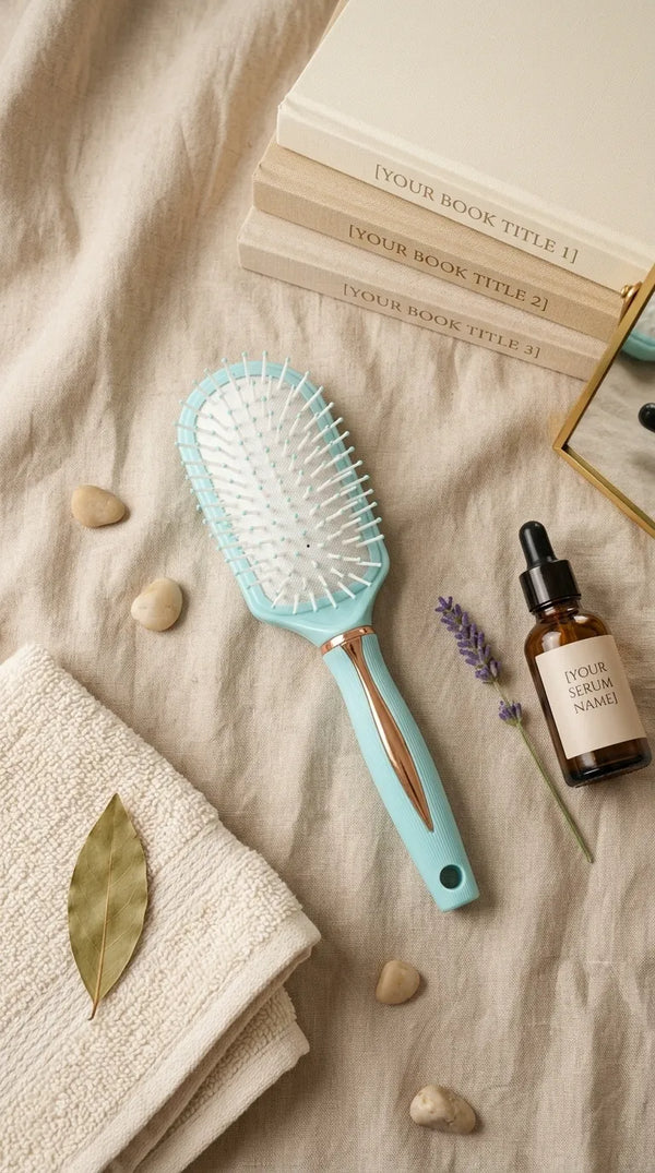 Seagreen Hair Brush BR8189