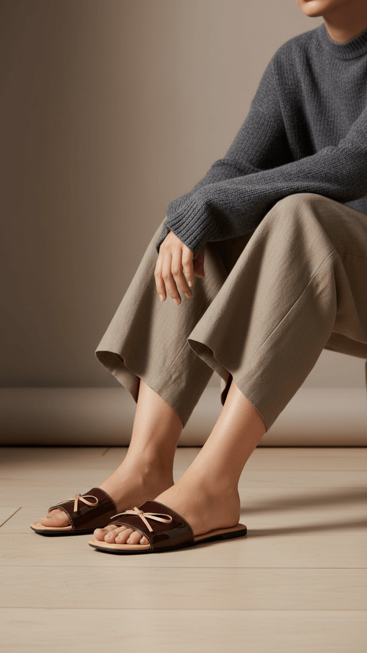 Multy Casual Slipper For Ladies CL1806