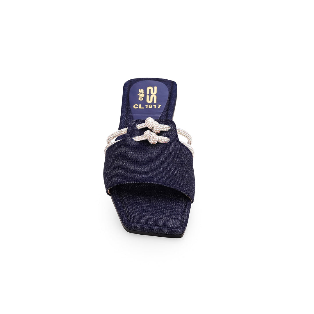Blue Casual Slipper CL1817