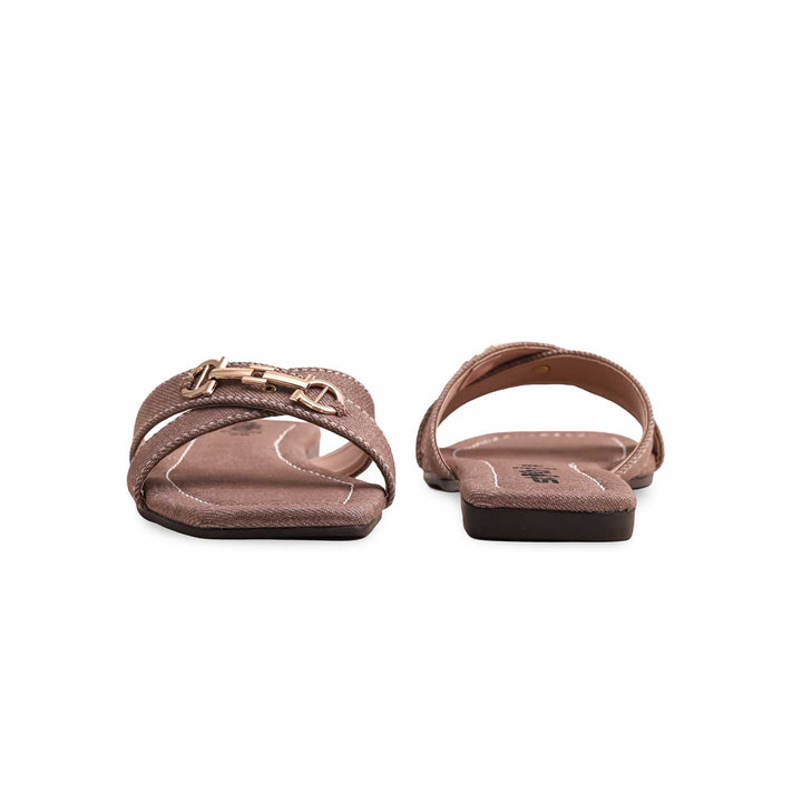 Brown Casual Slipper CL1878