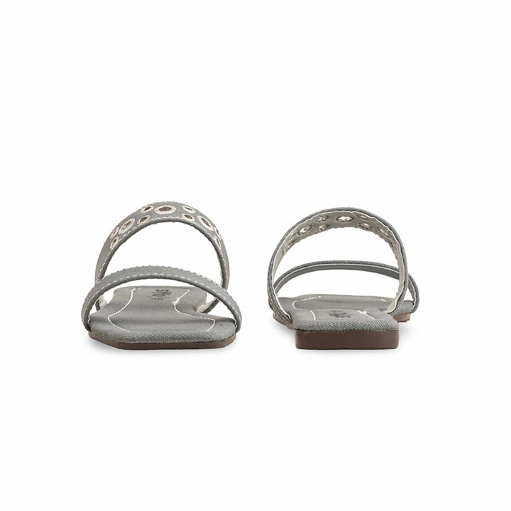 Grey Casual Women Slipper CL1881