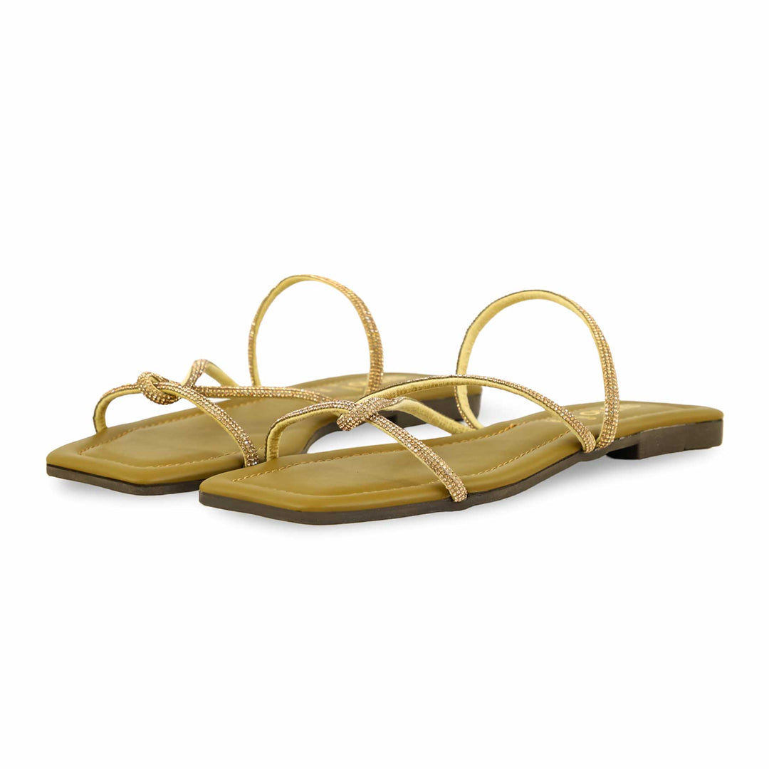 Brown Casual Slipper For Ladies CL1889