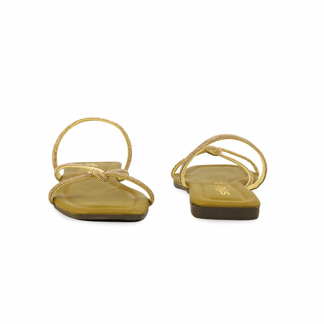 Brown Casual Slipper For Ladies CL1889