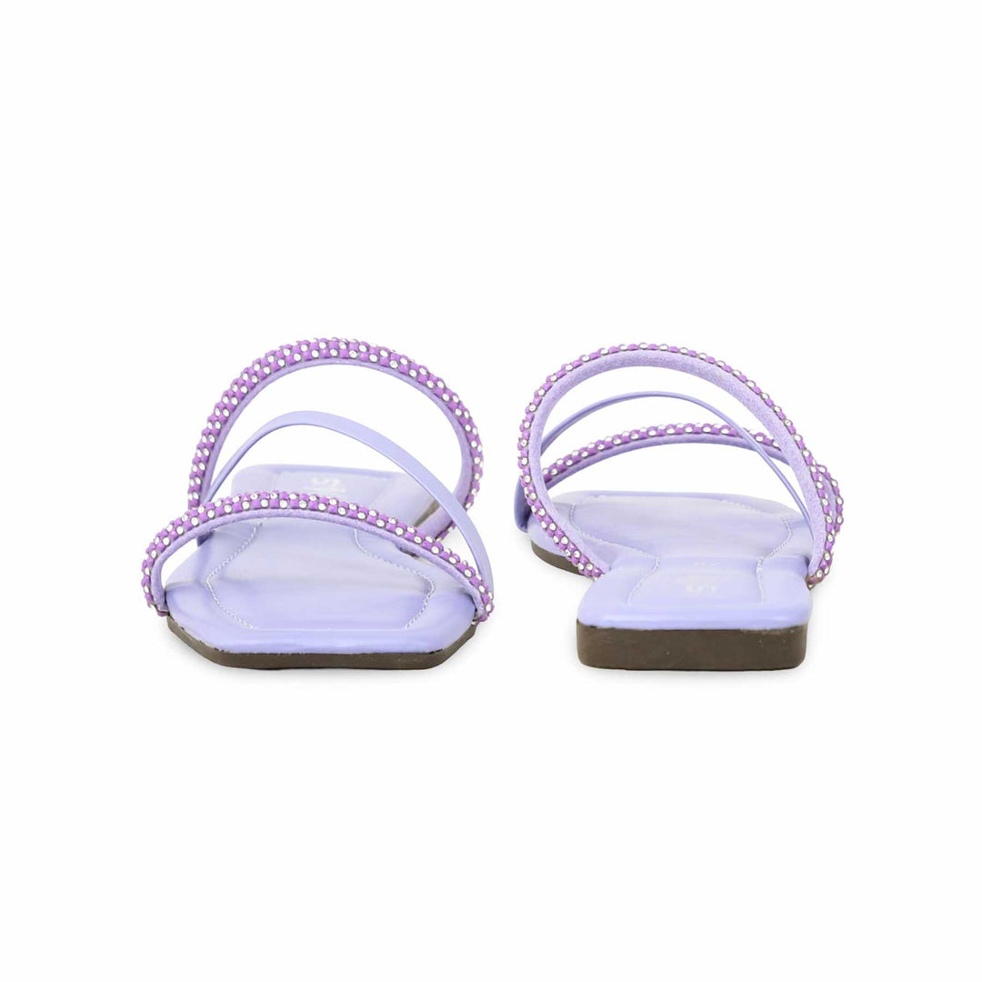 Lilac Casual Slipper CL1890