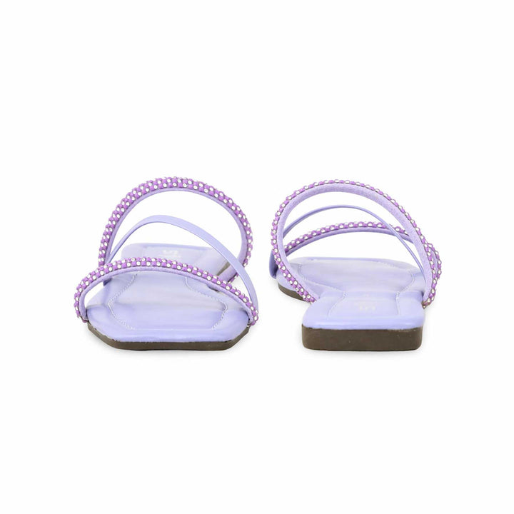 Lilac Casual Slipper CL1890