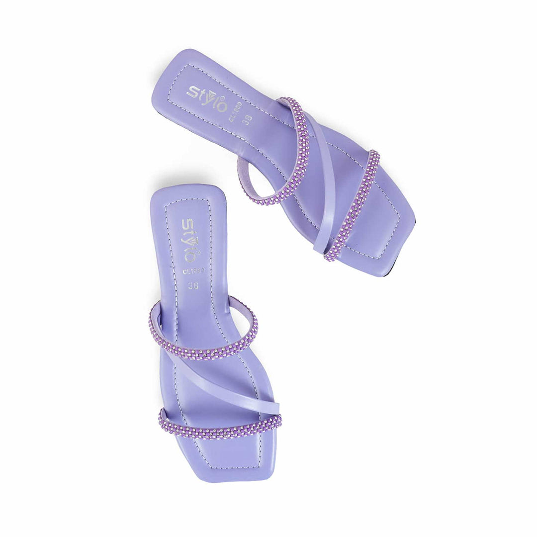 Lilac Casual Slipper CL1890