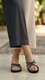 Black Casual Slipper CL1894